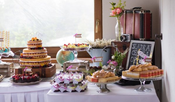 Sisters Cake - Svadobné koláče a svadobná torta - rôzne druhy