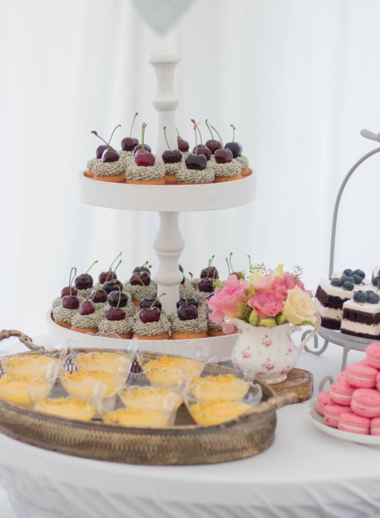 Sisters Cake - Svadobné koláče - makrónky